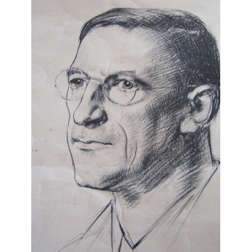 795 - Sean O'Sullivan RHA Portrait of Eamon De Valera Dated 1939 Fine Art Collectors Lithograph Approximat... 