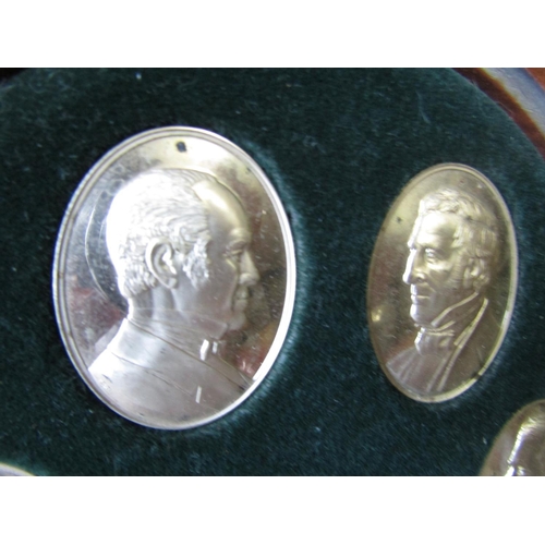 83 - Solid Silver Presidential Medals Depicting Various American Presidents including John F Kennedy Silv... 