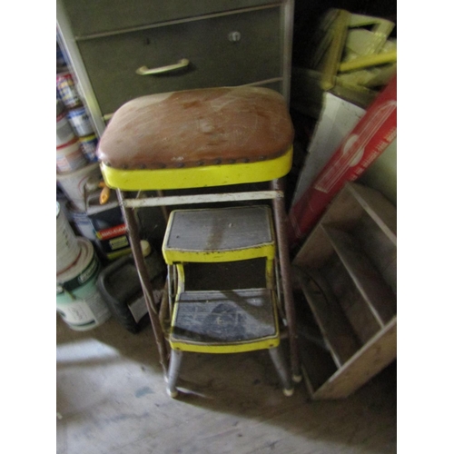 866 - Quantity of Items including Victorian Enamel Wash Pan Shelves and Desk School