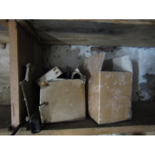 927 - Large Quantity of Chemist Bottles contained within Side Store Shed Quantity As Photographed