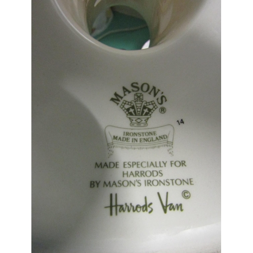 942 - Masons Harrods Fine Bone Porcelain Ham Rest Approximately 10 Inches Diameter