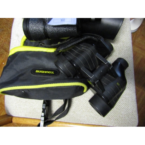 997 - Two Pairs of Binoculars with Carry Cases