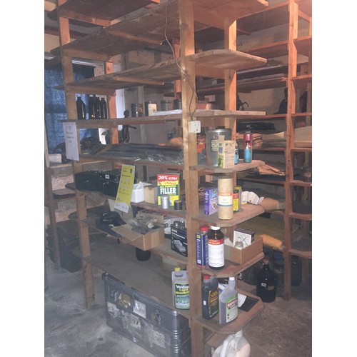 1948 - Entire Room of Pine Shelving