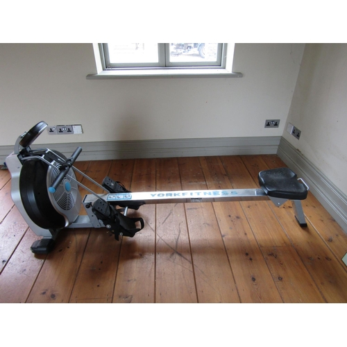 258 - York Fitness Rowing Machine Working Order