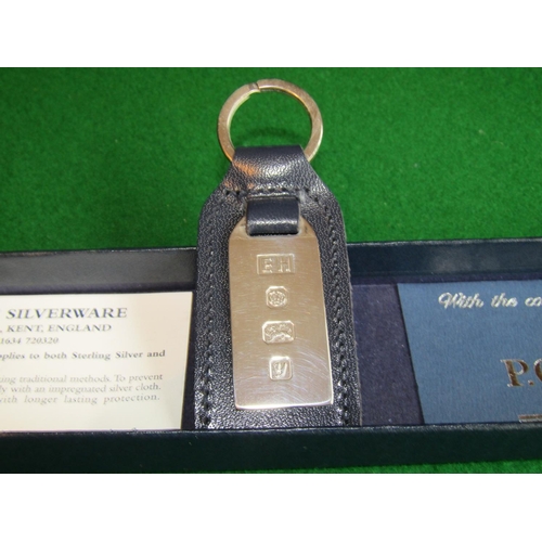 515 - Solid Silver Key Ring Fob and Solid Silver Envelope Opener