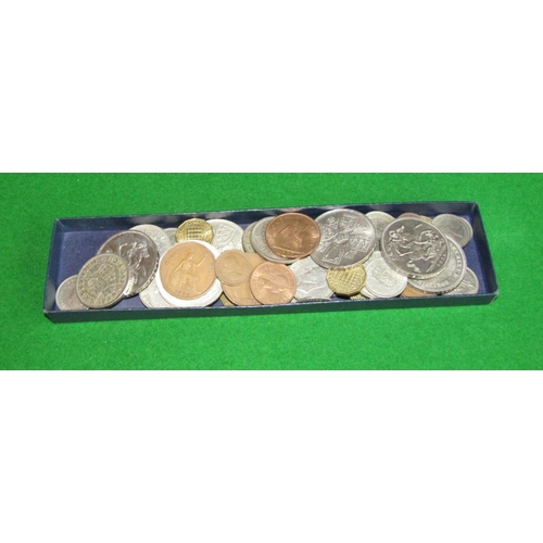 516 - Quantity of Various Coins Photographed