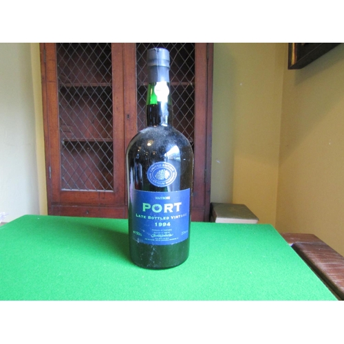 523 - Magnum Late Bottled Vintage Port 1994 Retailed by Waitrose Limited Edition Millennium Magnum Unopene... 