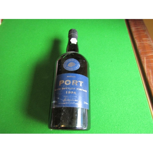 523 - Magnum Late Bottled Vintage Port 1994 Retailed by Waitrose Limited Edition Millennium Magnum Unopene... 