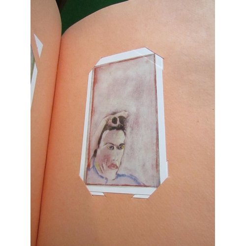12 - Francesco Clemente Unusual Copperbound Book of Various Lithographs Published by Anthony d'Offay Good... 