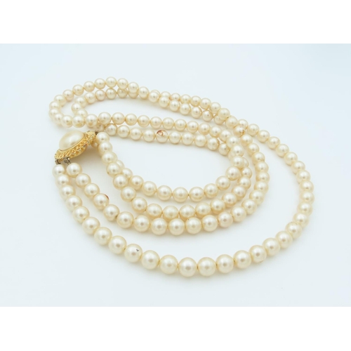 140 - Collection of Various Jewellery, Cultured Pearl Necklace and Gold Filled Bracelet etc Quantity As Ph... 