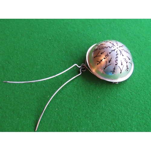 176 - Silver Tea Strainer