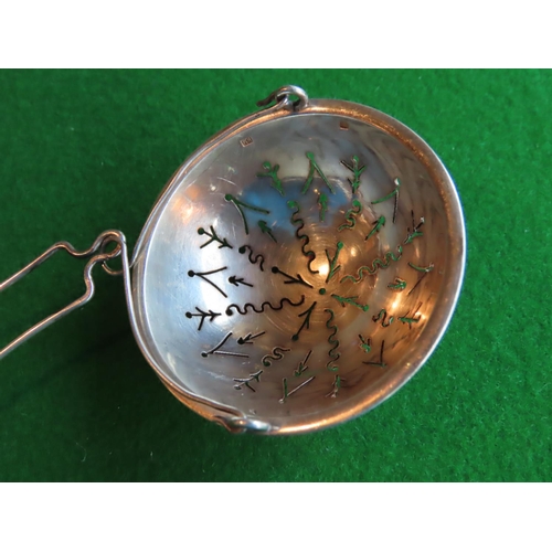 176 - Silver Tea Strainer