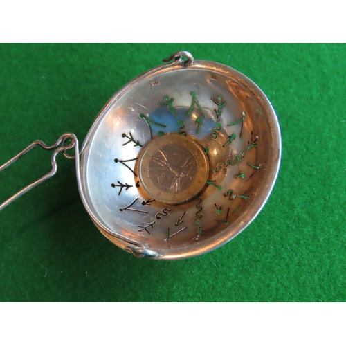 176 - Silver Tea Strainer