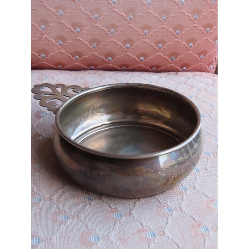 186 - Solid Silver Antique Porringer