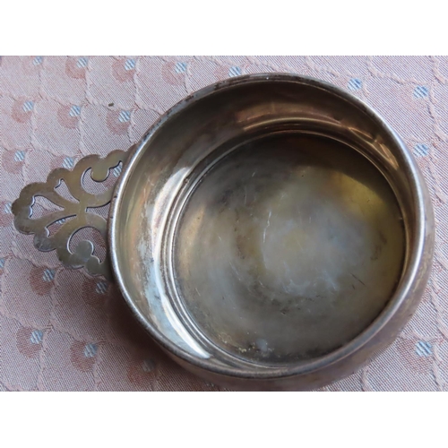 186 - Solid Silver Antique Porringer