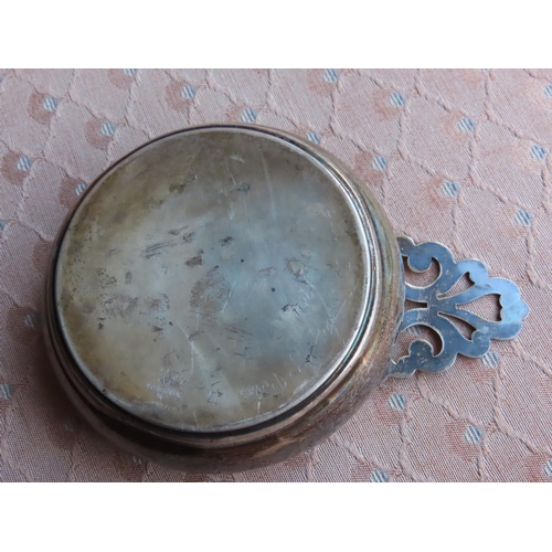 186 - Solid Silver Antique Porringer