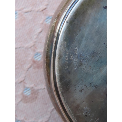 186 - Solid Silver Antique Porringer