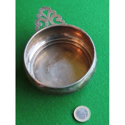 186 - Solid Silver Antique Porringer