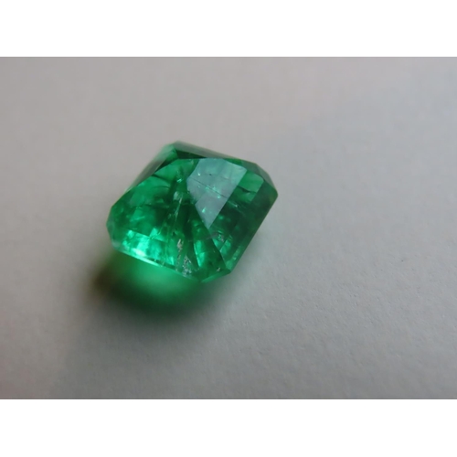 193 - Cushion Cut Emerald Approximately 9 Carats