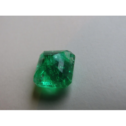 193 - Cushion Cut Emerald Approximately 9 Carats