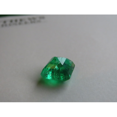 193 - Cushion Cut Emerald Approximately 9 Carats