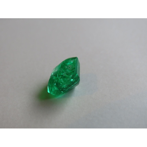 193 - Cushion Cut Emerald Approximately 9 Carats