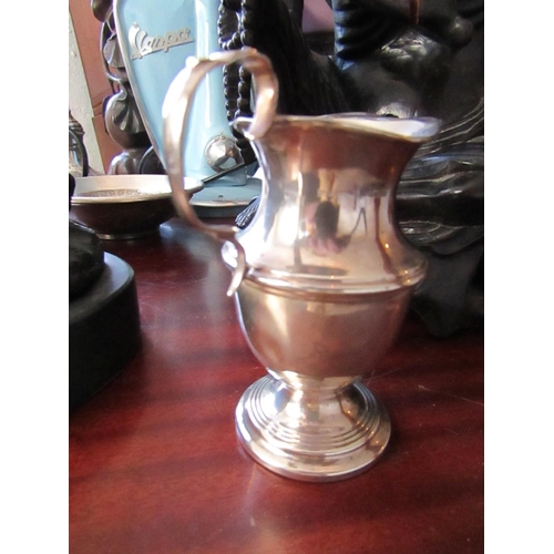 232 - Silver Milk Jug Approximately 5 Inches High