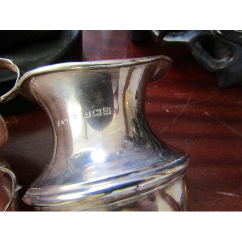 232 - Silver Milk Jug Approximately 5 Inches High