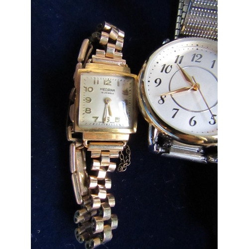 236 - Four Ladies Watches with Articulated Bracelets