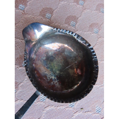 265 - Solid Silver Toddy Ladle Approximately 12 Inches Long