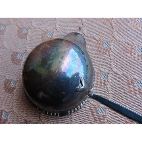 265 - Solid Silver Toddy Ladle Approximately 12 Inches Long