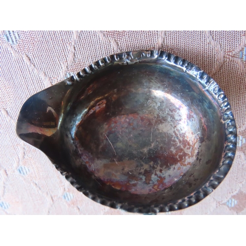 265 - Solid Silver Toddy Ladle Approximately 12 Inches Long