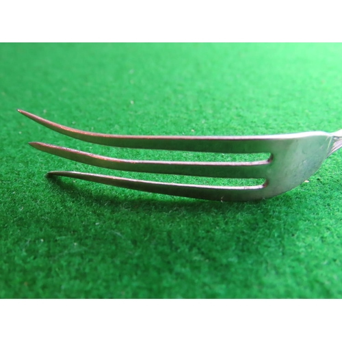 353 - Solid Silver Serving Spoon and Cake Slice Also Solid Silver