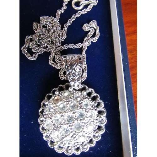 396 - Quantity of Various Ladies Jewellery Silver Content including Pearl Set Pendant Necklace