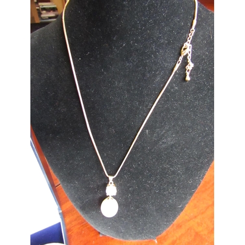 396 - Quantity of Various Ladies Jewellery Silver Content including Pearl Set Pendant Necklace