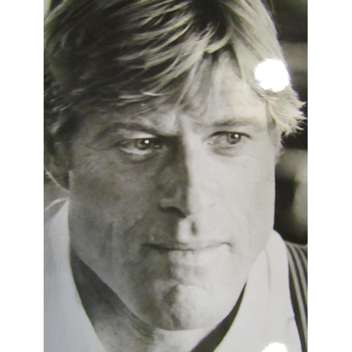 590 - Film Still The Natural Starring Robert Redford Signed Approximately 27 Inches High x 26 Inches Wide