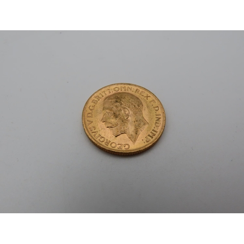 744 - Full Gold Sovereign Dated 1912