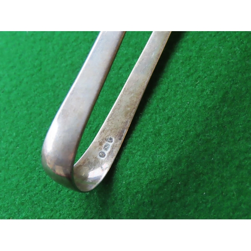 753 - Two Pairs of Victorian Solid Silver Sugar Tongs