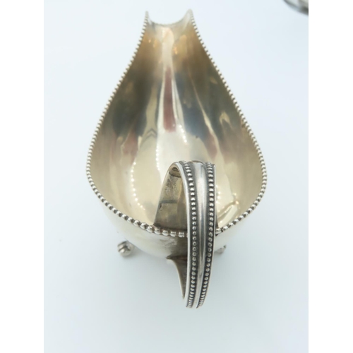 764 - Solid Silver Sauce Boat by Whiting Approximately 5 Inches Wide