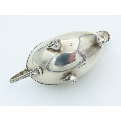 764 - Solid Silver Sauce Boat by Whiting Approximately 5 Inches Wide