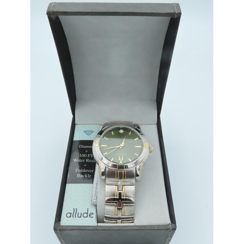 770 - Allude Quartz Wristwatch in Original Box with Papers