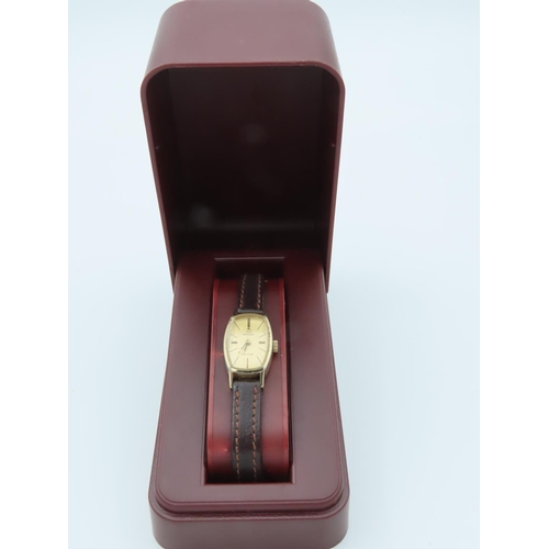 788 - Omega Deville Ladies Wristwatch Working Order