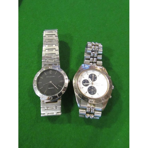 801 - Two Gentleman's Wristwatches One Chronograph