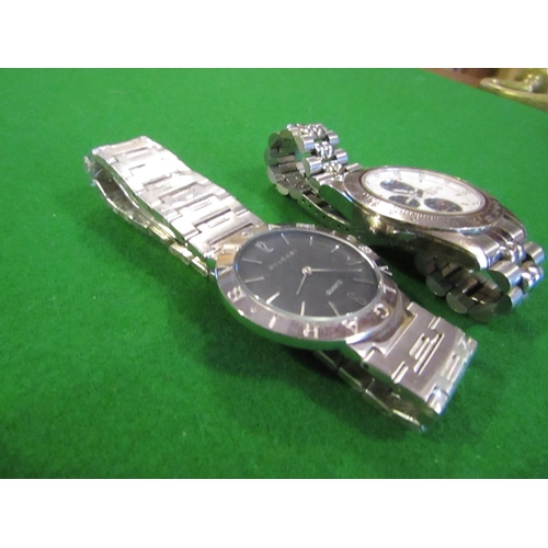 801 - Two Gentleman's Wristwatches One Chronograph