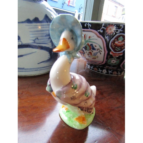 83 - Beswick Figure Jemima Puddleduck Approximately 4 Inches High