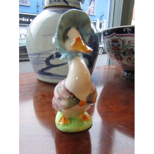 83 - Beswick Figure Jemima Puddleduck Approximately 4 Inches High