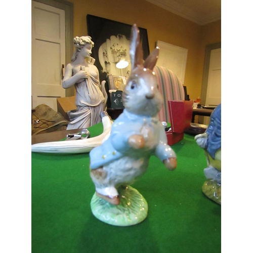 86 - Beswick Figure Peter Rabbit Approximately 5 Inches High