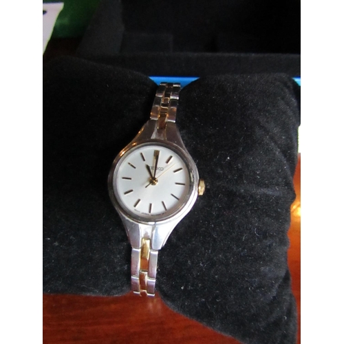 888 - Ladies Seiko Watch with Original Papers, Box and Receipt