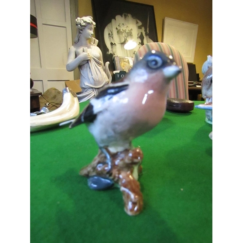 89 - Beswick Porcelain Figure Chaffinch Approximately 4 Inches High