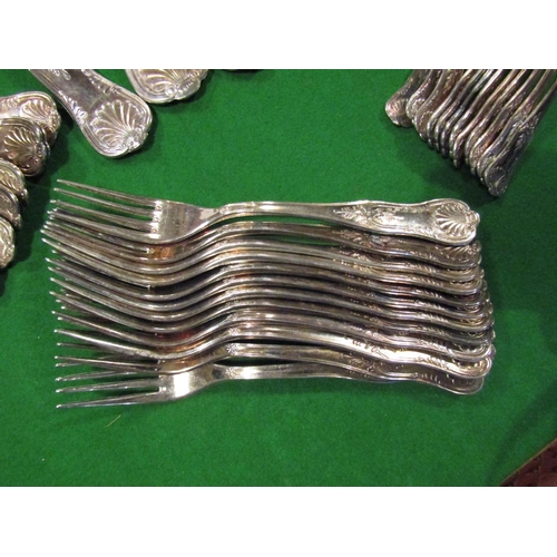 912 - Various Silver Plated Tableware Quantity As Photographed